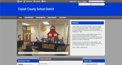 Desktop Screenshot of copiah.ms